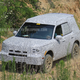 Illustration for article titled Here's The Ford 'Baby Bronco' Adventurer Testing Off-Road